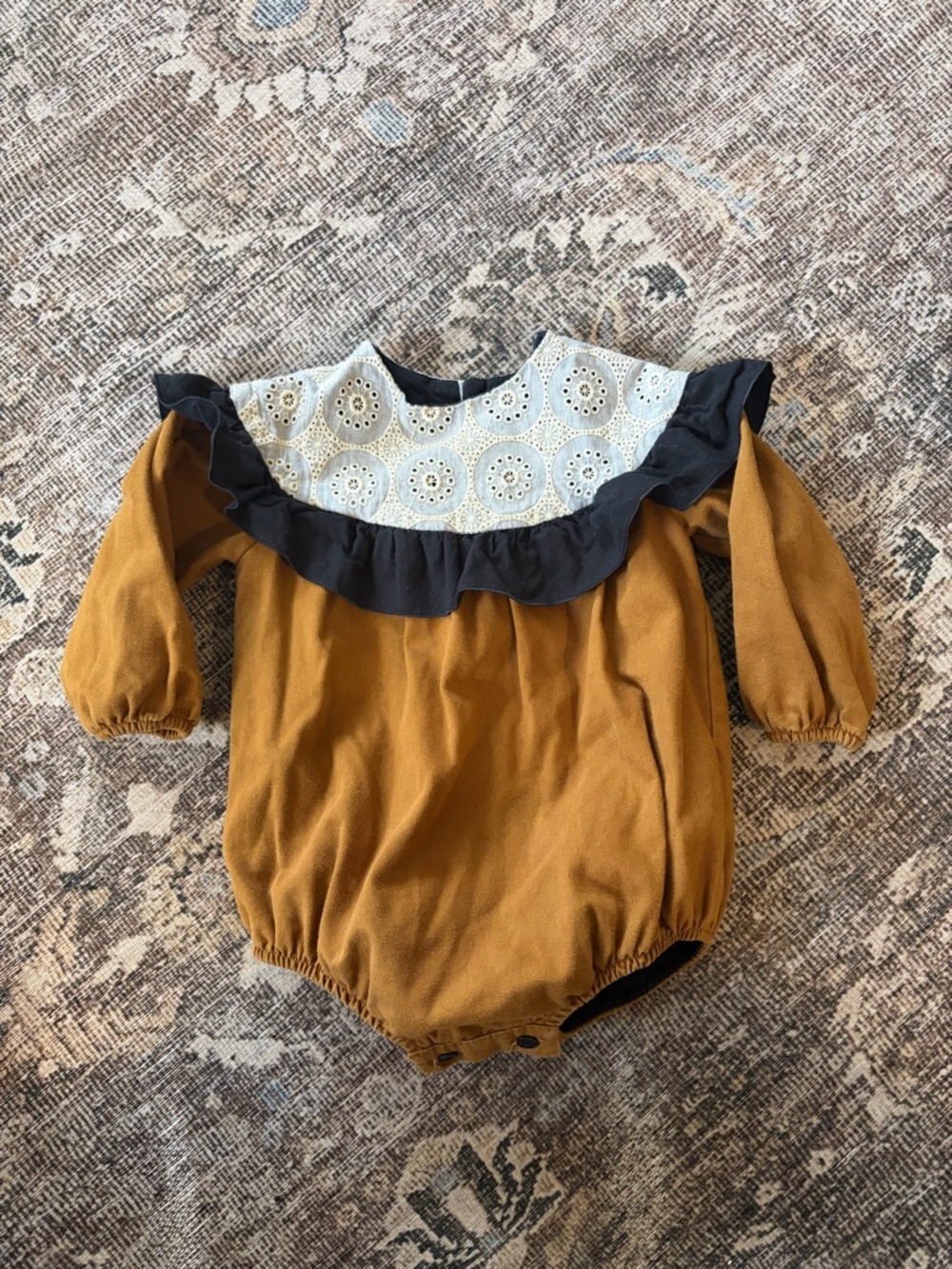 Popelin bubble romper size 12-18 months